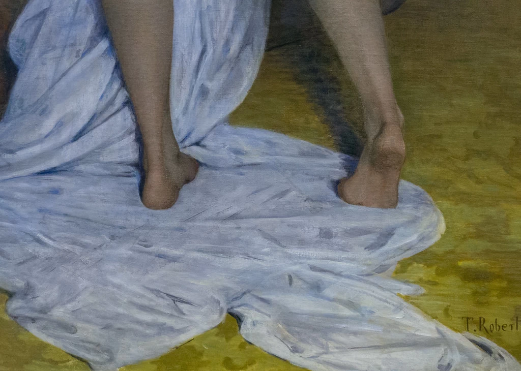 Il bagno - dettaglio
